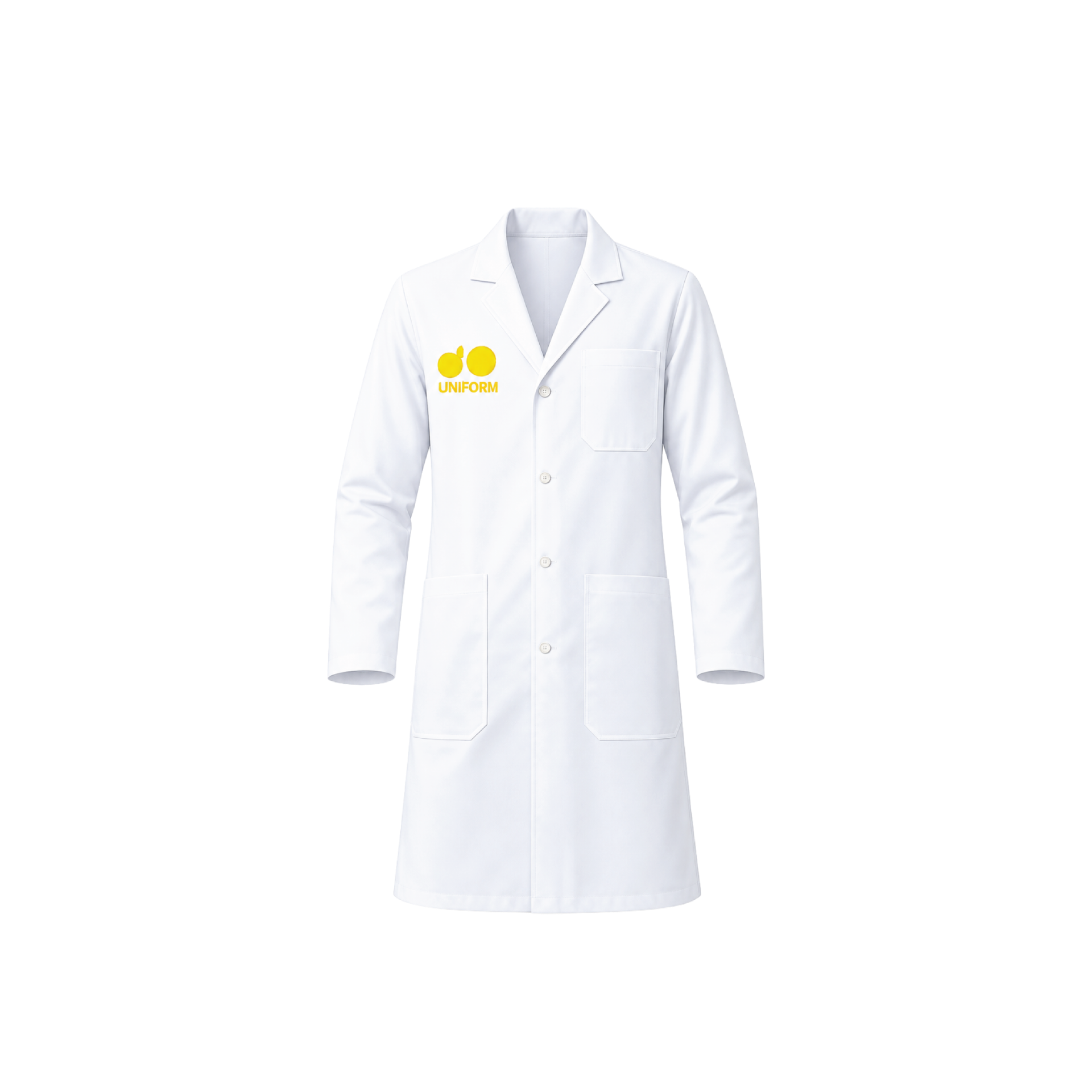 scrubs and lab coats