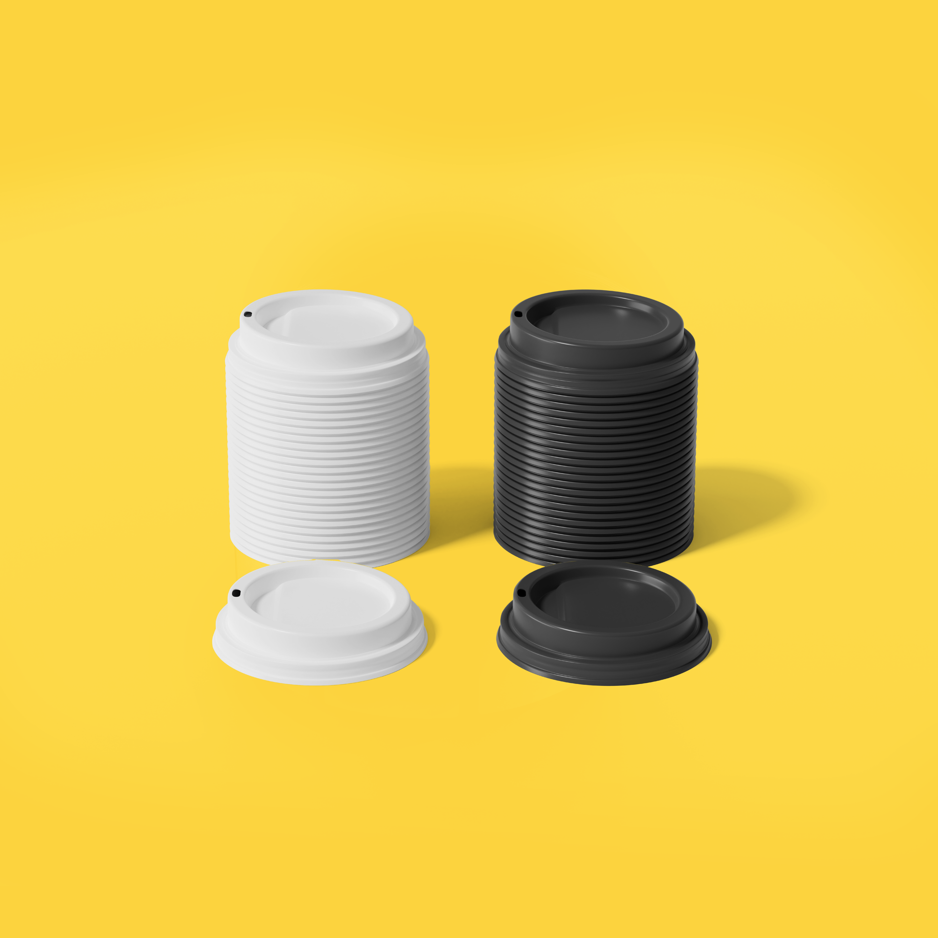 Paper Cup Lids 