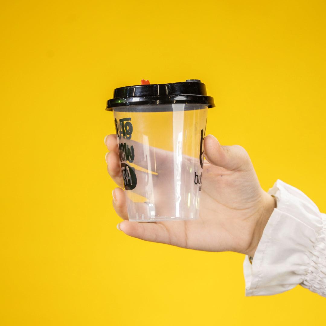 PP Plastic Cups without leds