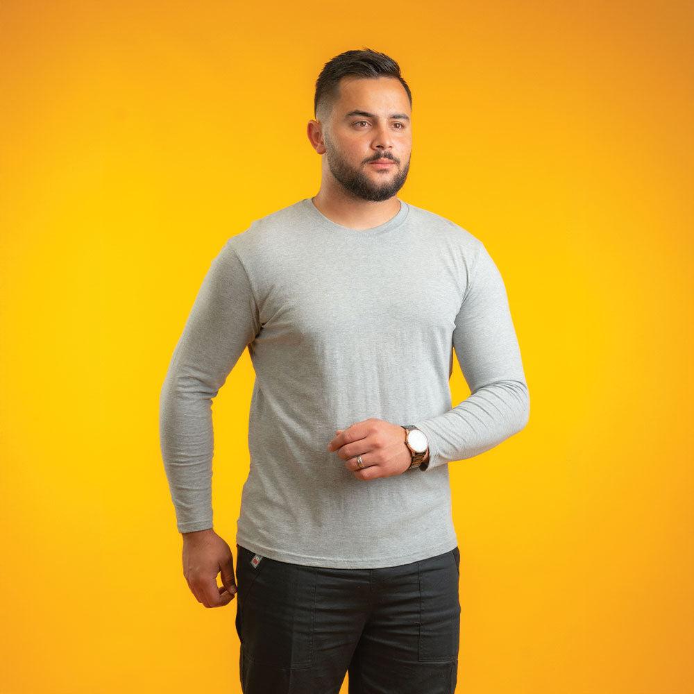 Long Sleeve Crew Neck Shirt