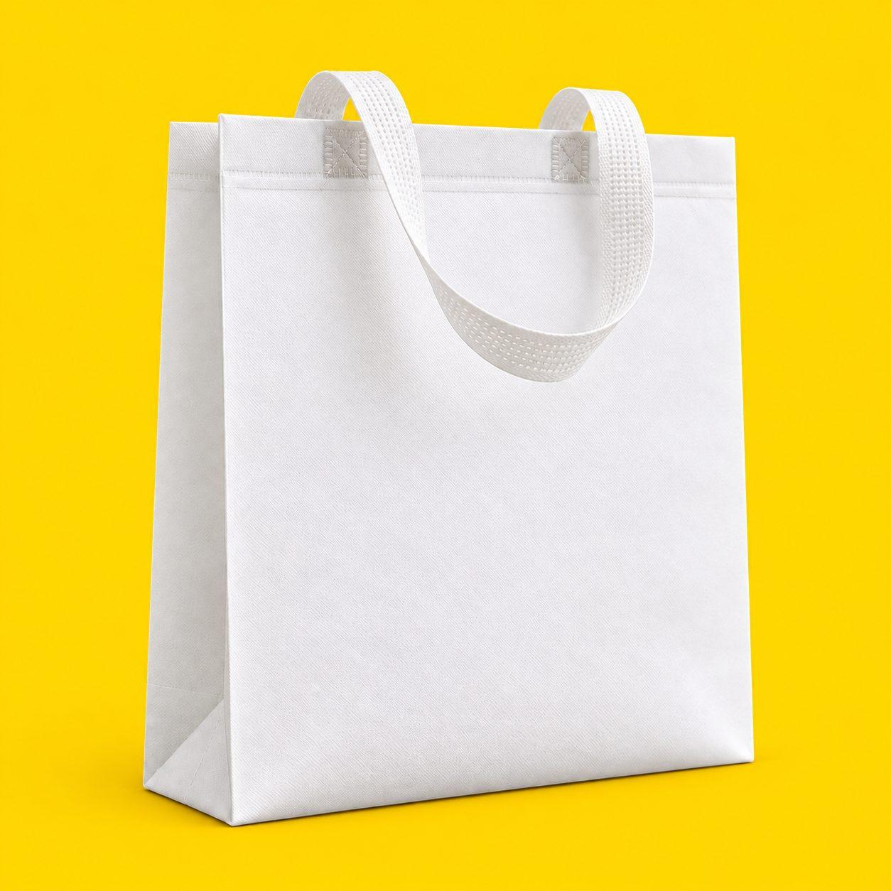 Fabric Bag - external handle