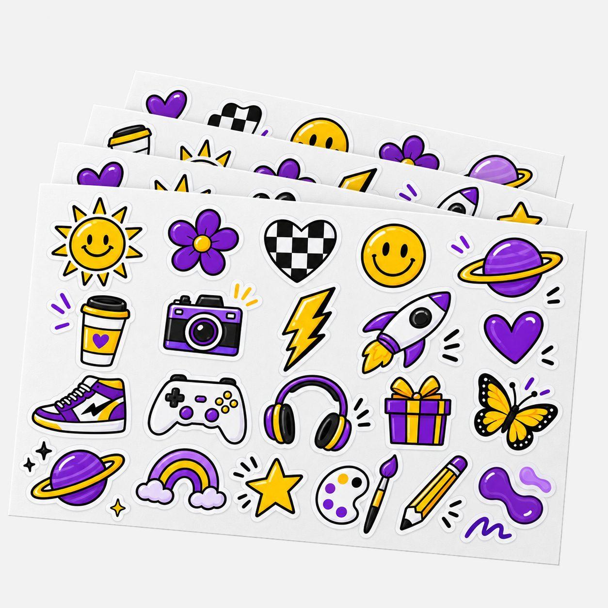 see thru Plastic Circle sticker  (Copy)