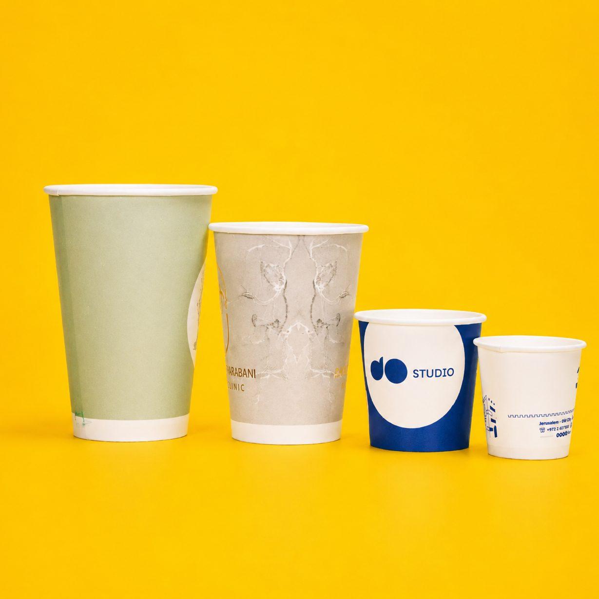 Premium Printed Paper Cups