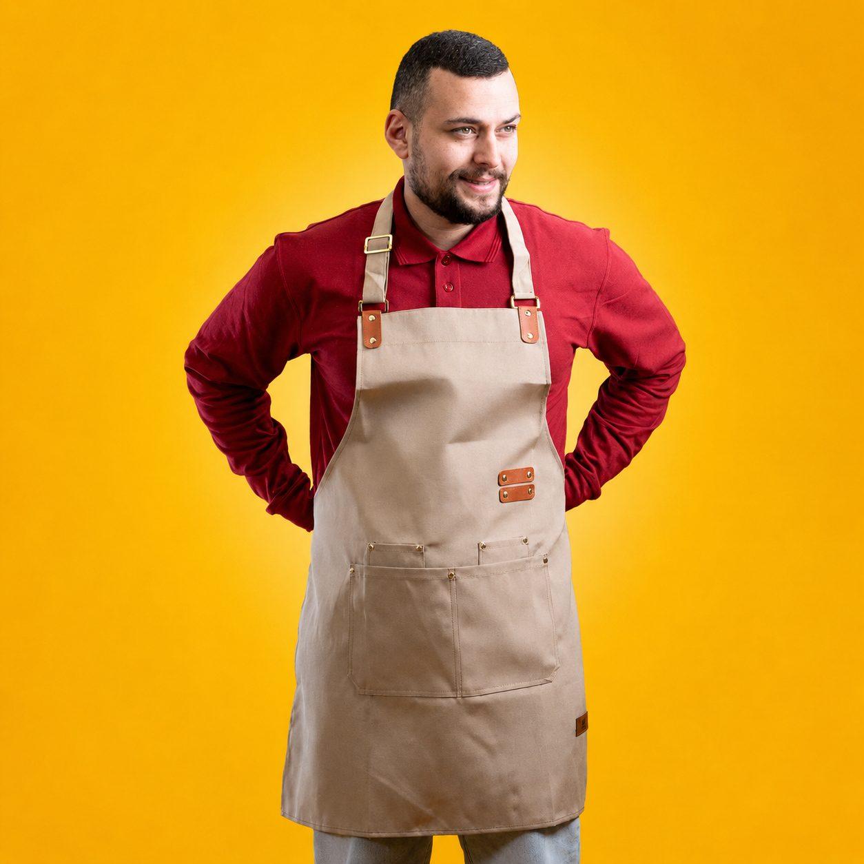 Waterproof Apron – Neck Strap